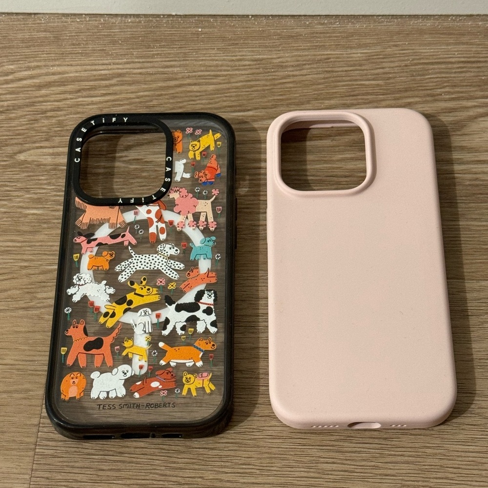 Casetify Animal Print and Pink Phone Cases iPhone 15 Pro